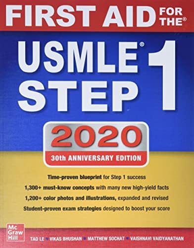 First Aid for the USMLE Step 1 2025: Le, Tao, Bhushan, Vikas, Qiu